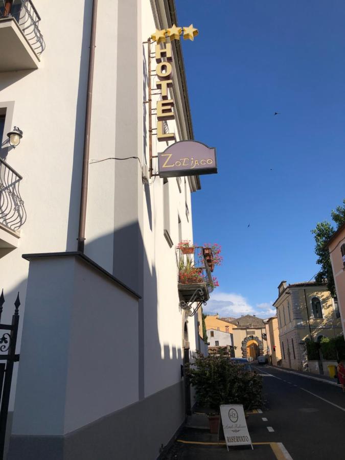 Hotel Zodiaco Bolsena Buitenkant foto
