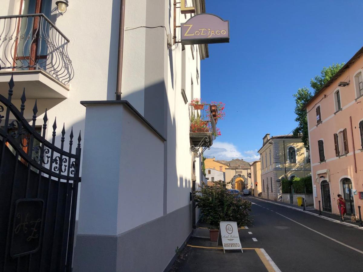 Hotel Zodiaco Bolsena Buitenkant foto